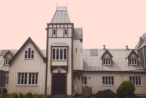 Canterbury Provincial Council overall building picture