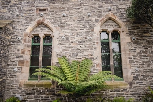 Canterbury Museum shape picture