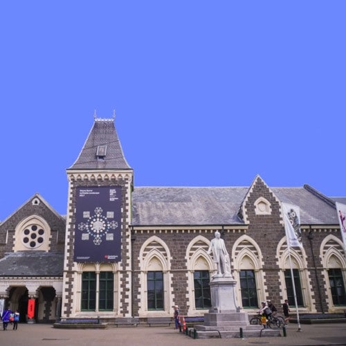 Canterbury Museum overall building picture