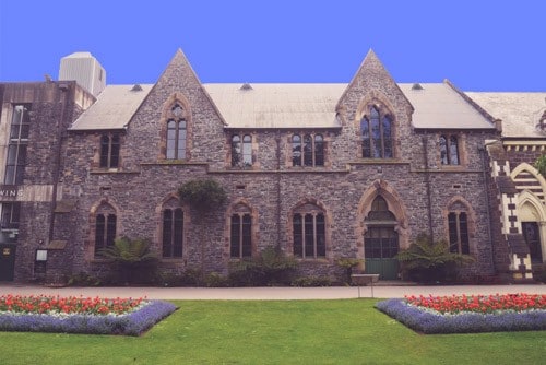 Canterbury Museum overall building picture