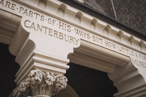 Canterbury Museum shape picture