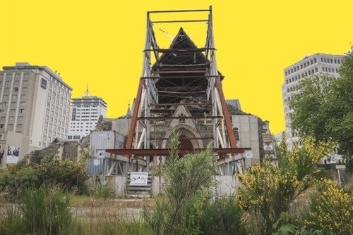 Christchurch Cathedral Overall Picture