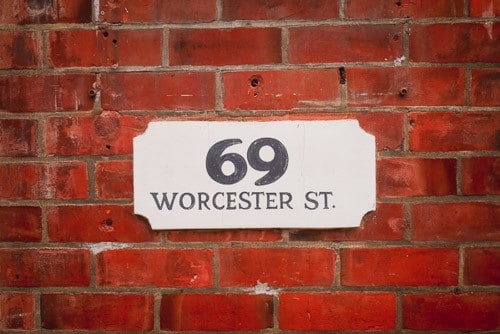 Worcester Chambers shape picture